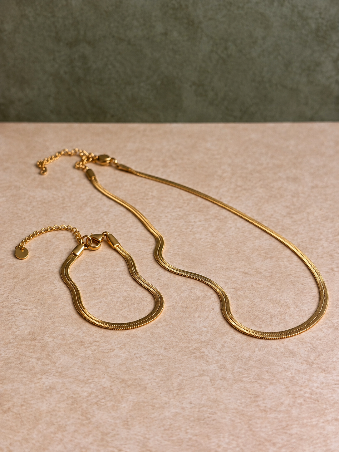 Snake Set | Necklace and Bracelet