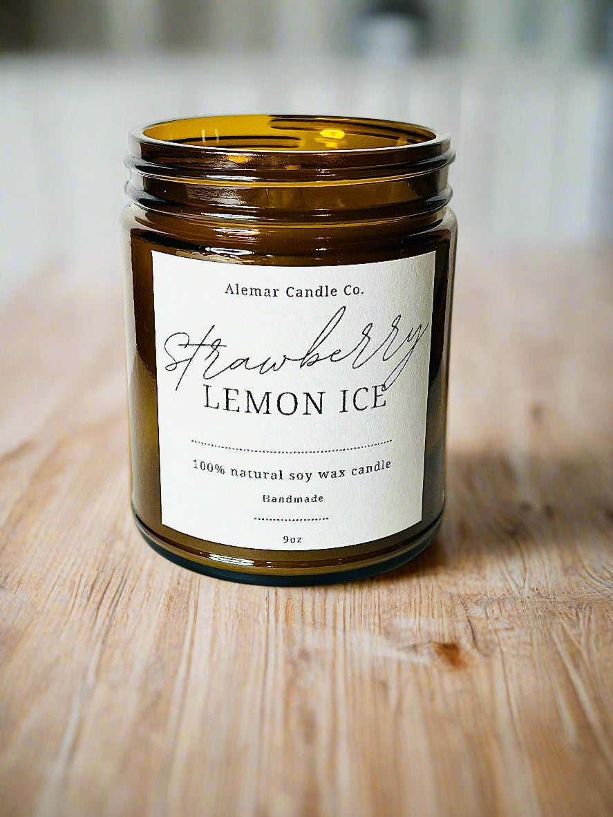 Strawberry Lemon Ice