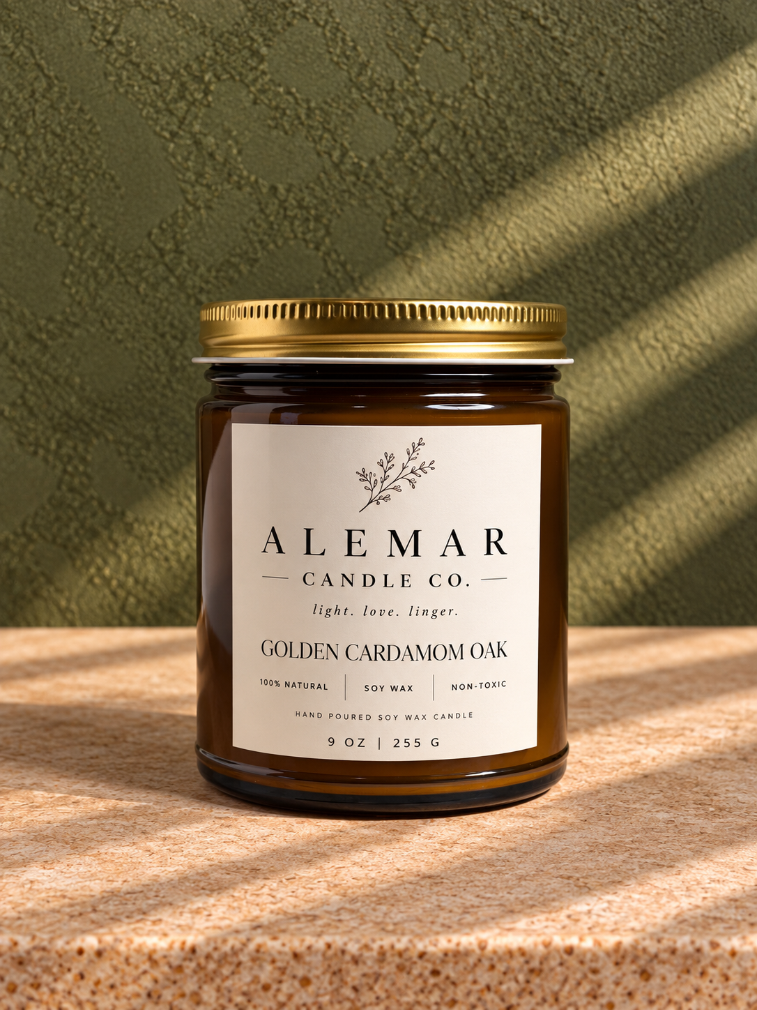 Golden Cardamom Oak