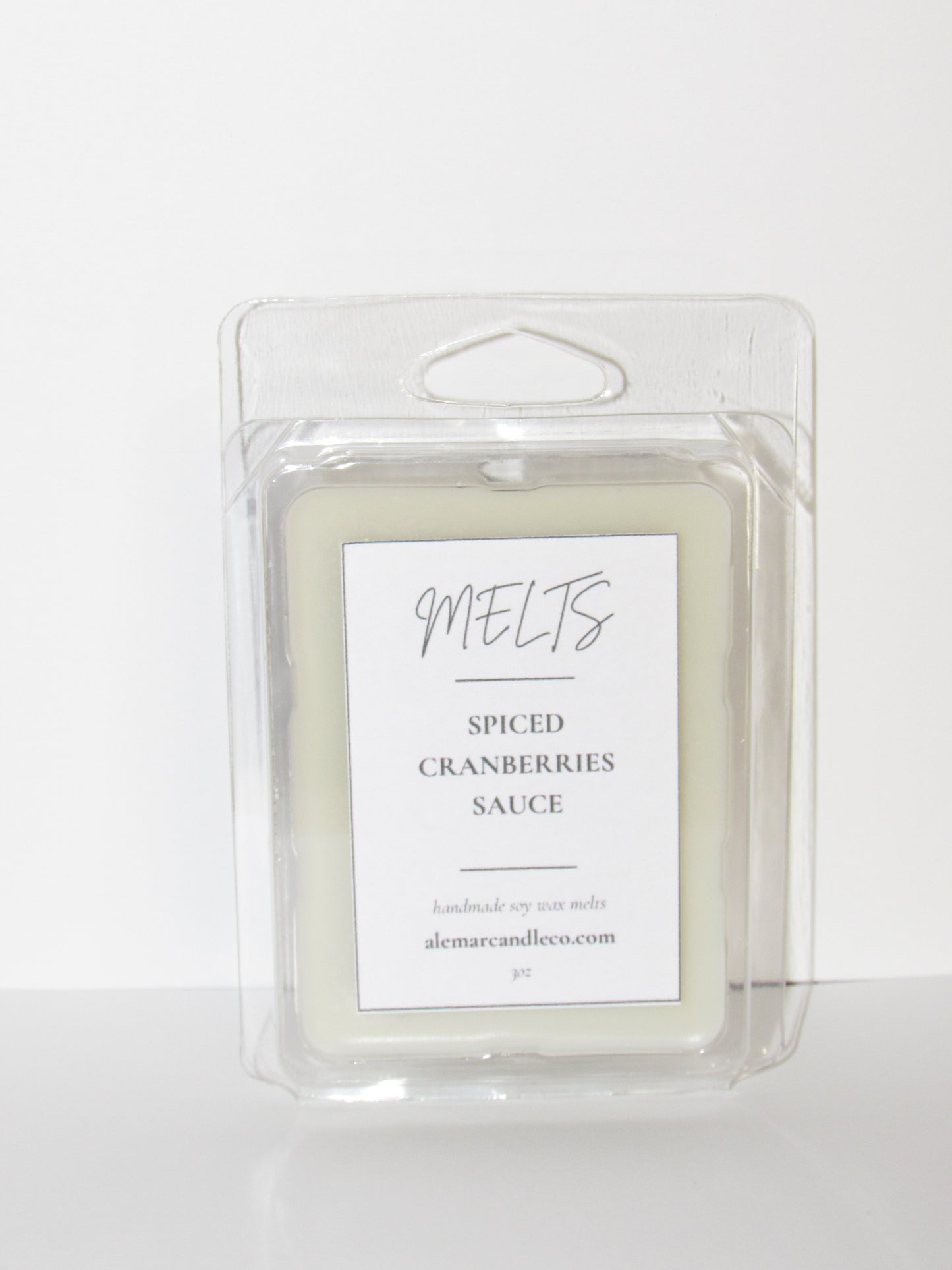 Spiced Cranberries Sauce