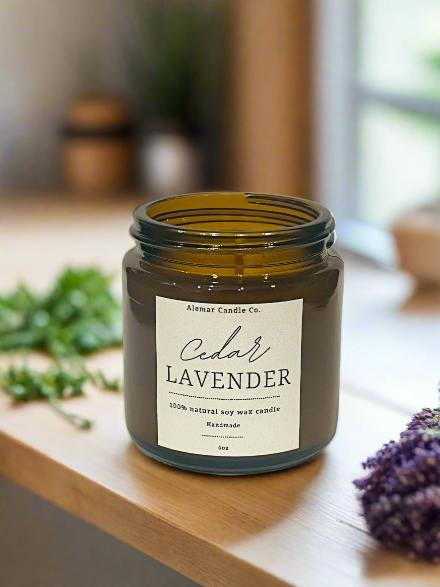 Cedar Lavender