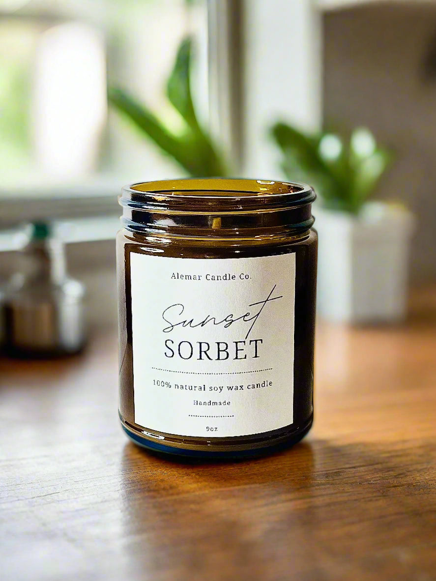 Sunset Sorbet