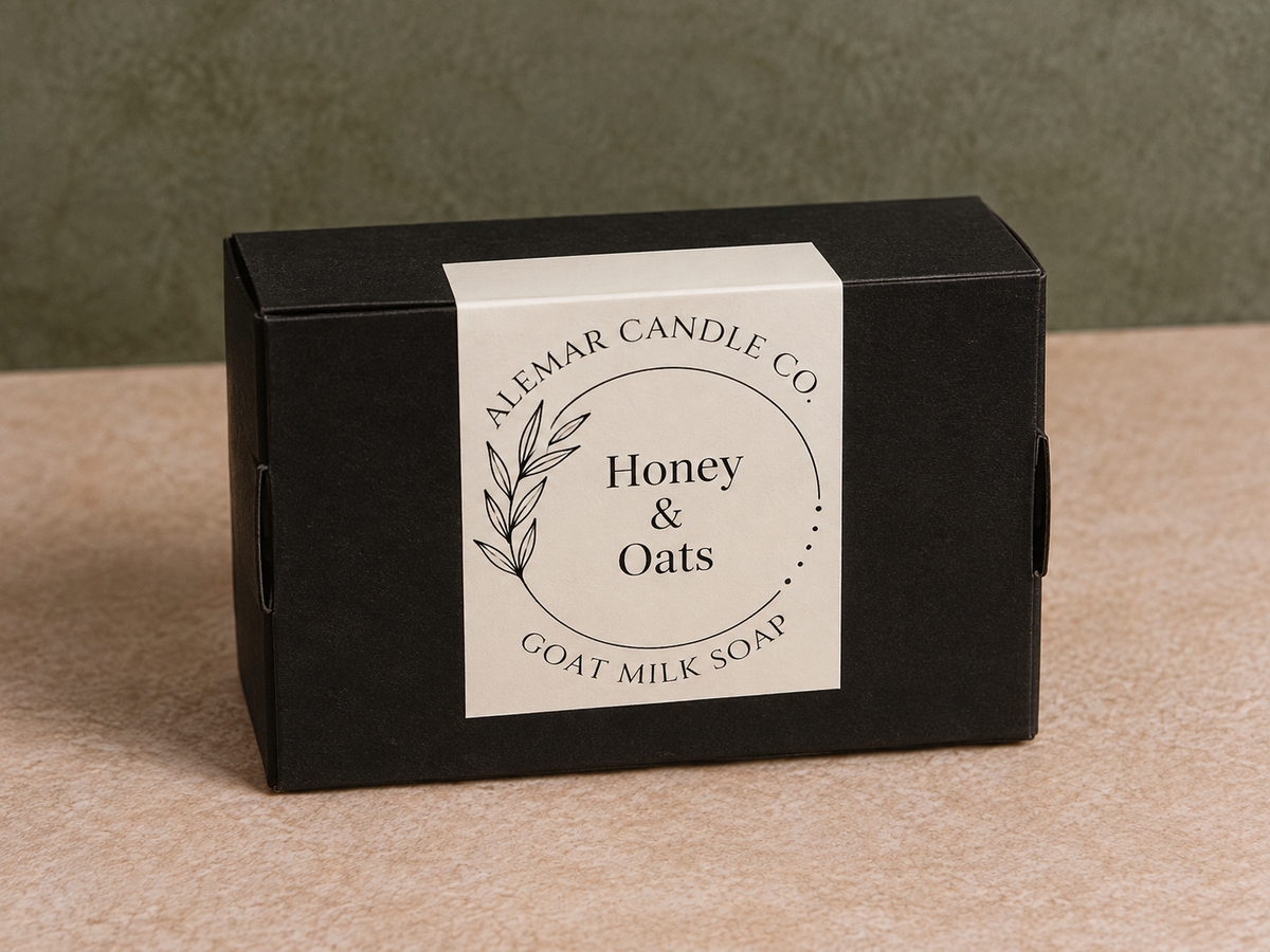 Honey & Oats Bar Soap