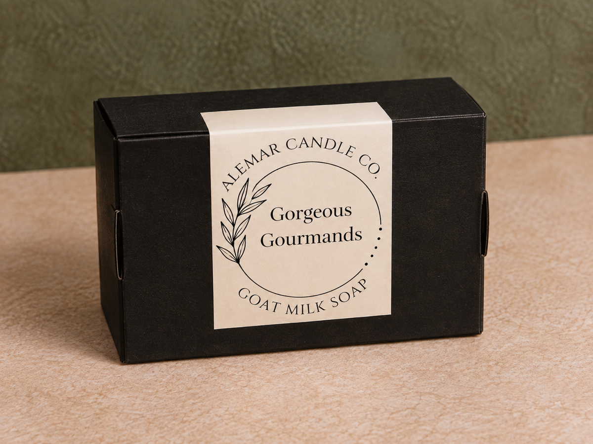 Gourmands Bar Soap