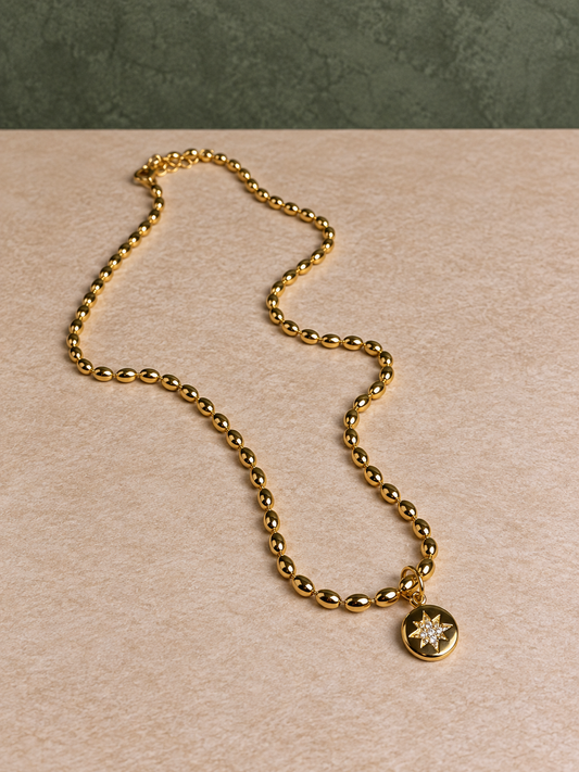 Estrella de Dios Necklace