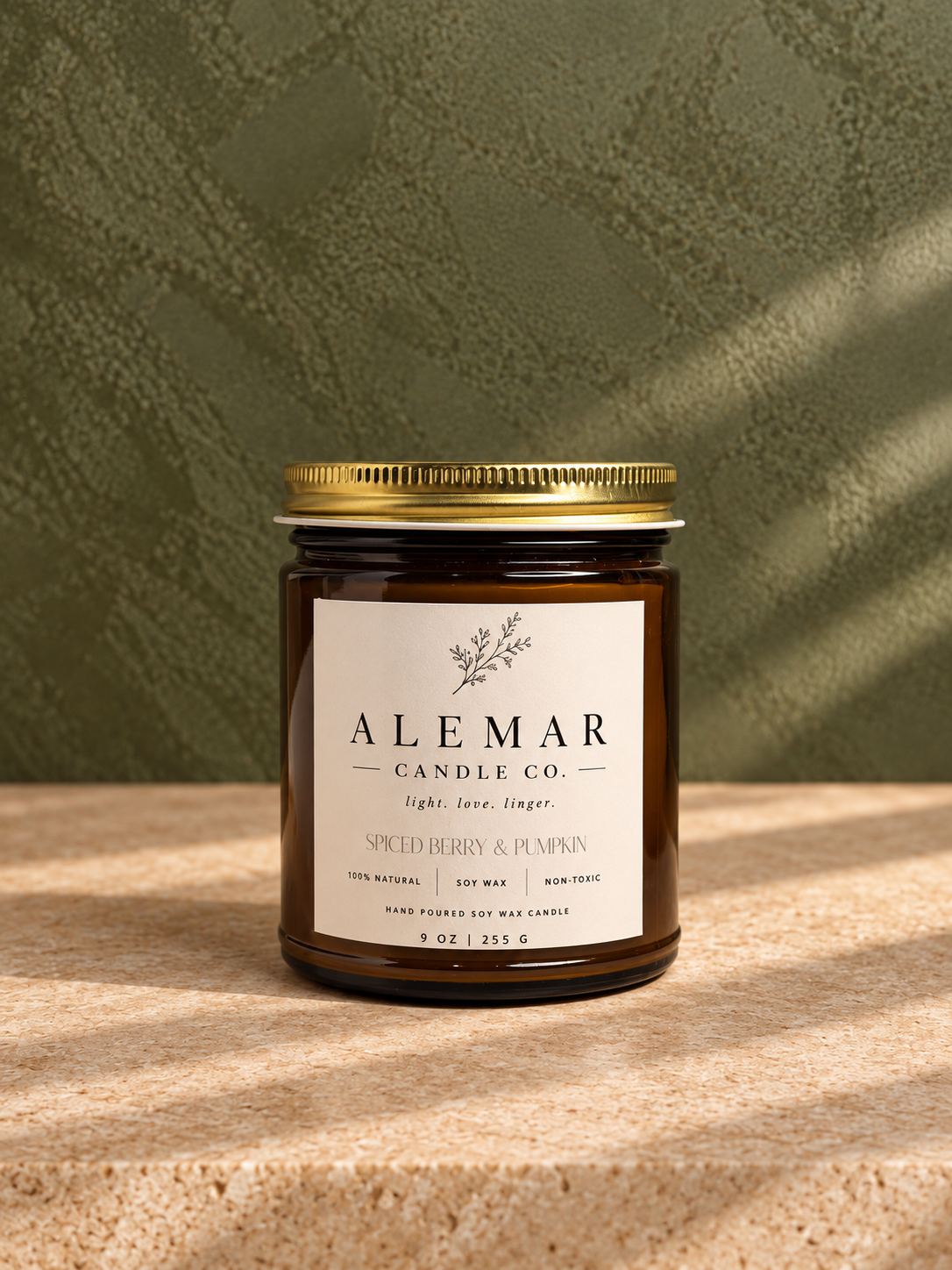 Spiced Berry & Pumpkin Fragrance
