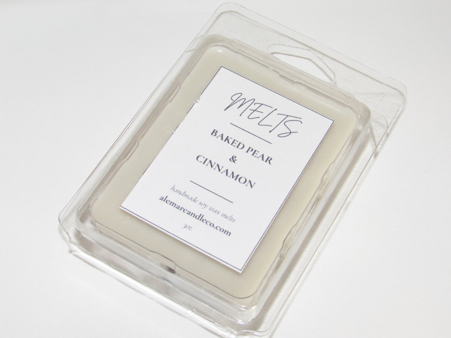 Baked Pear & Cinnamon