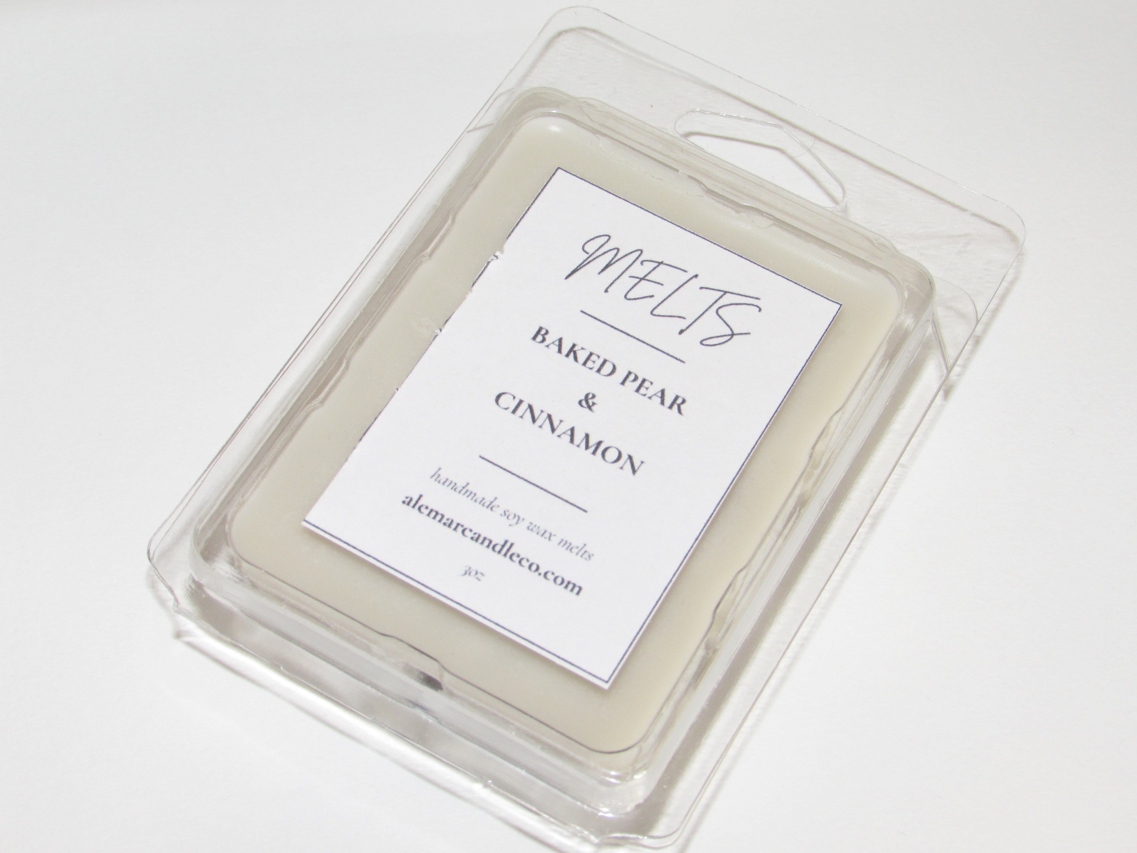 Baked Pear & Cinnamon