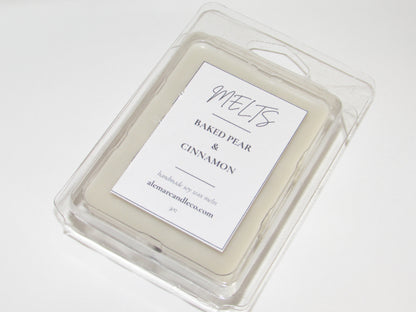 Baked Pear & Cinnamon