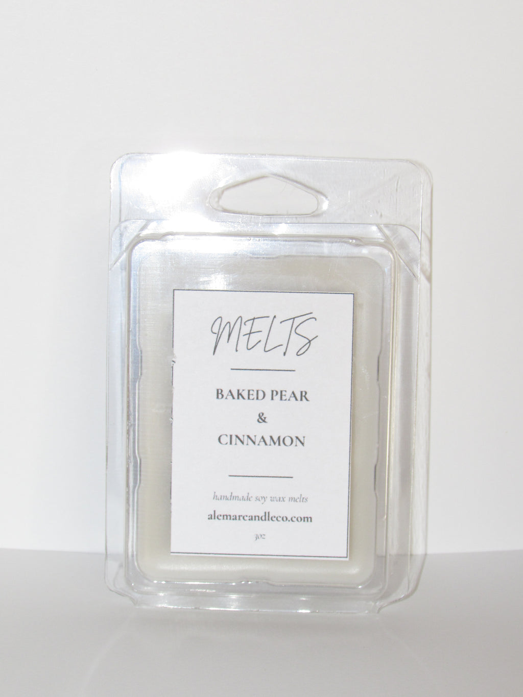 Baked Pear & Cinnamon