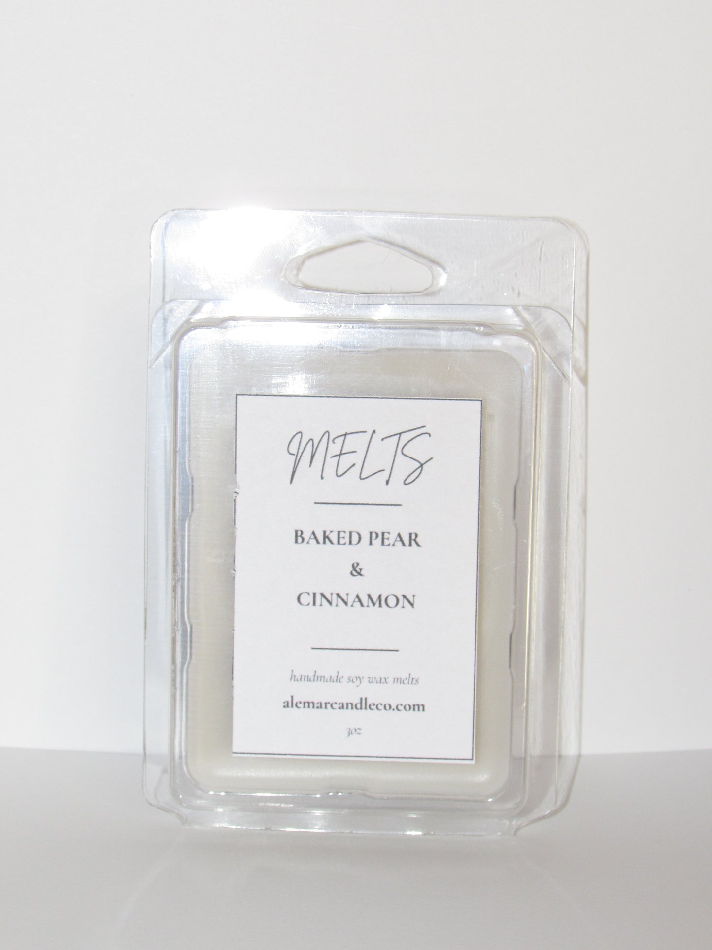 Baked Pear & Cinnamon