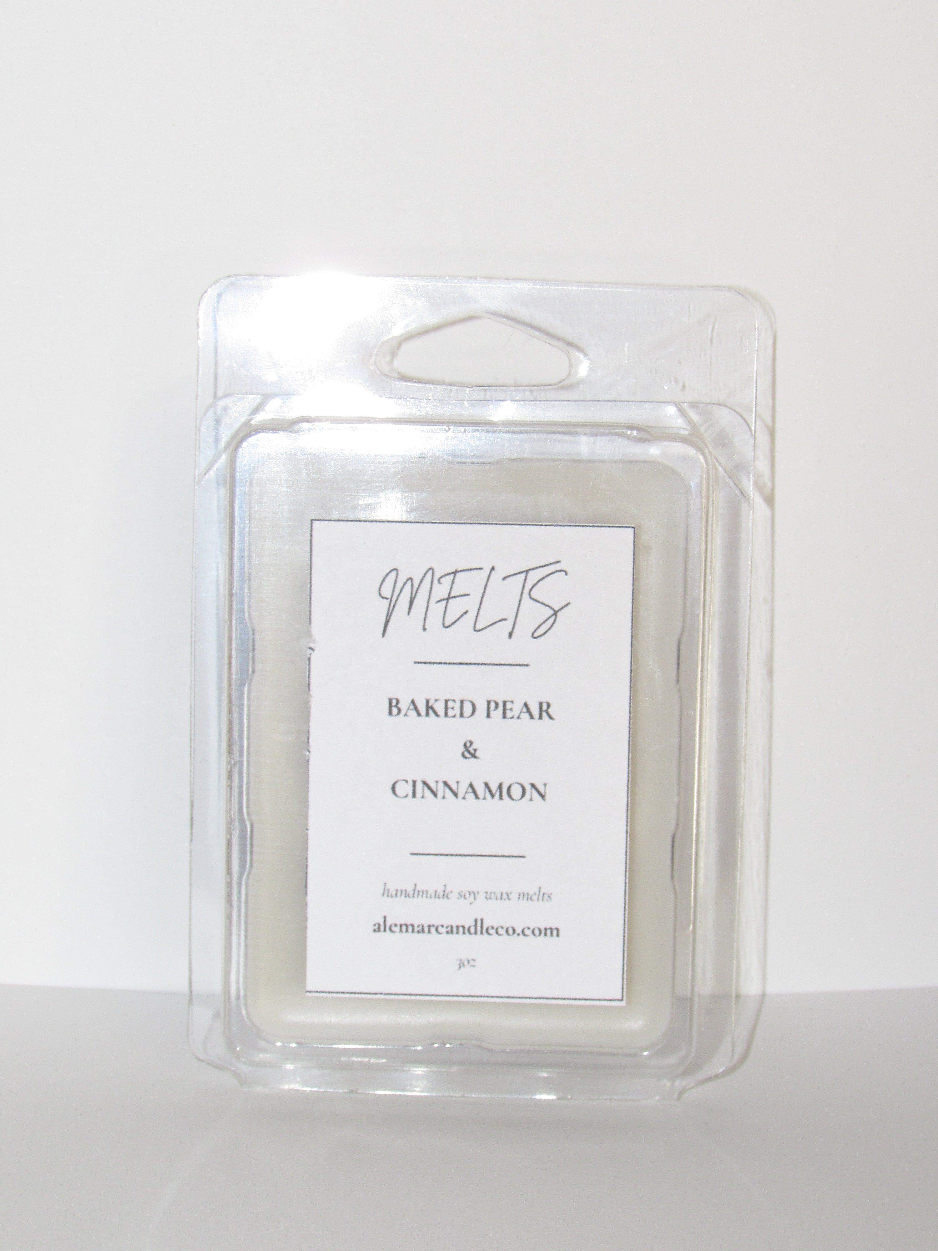 Baked Pear & Cinnamon