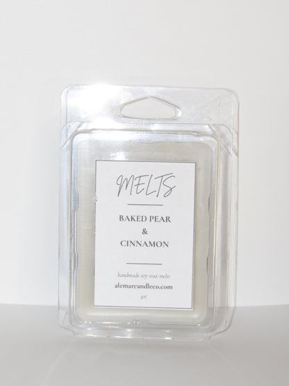 Baked Pear & Cinnamon