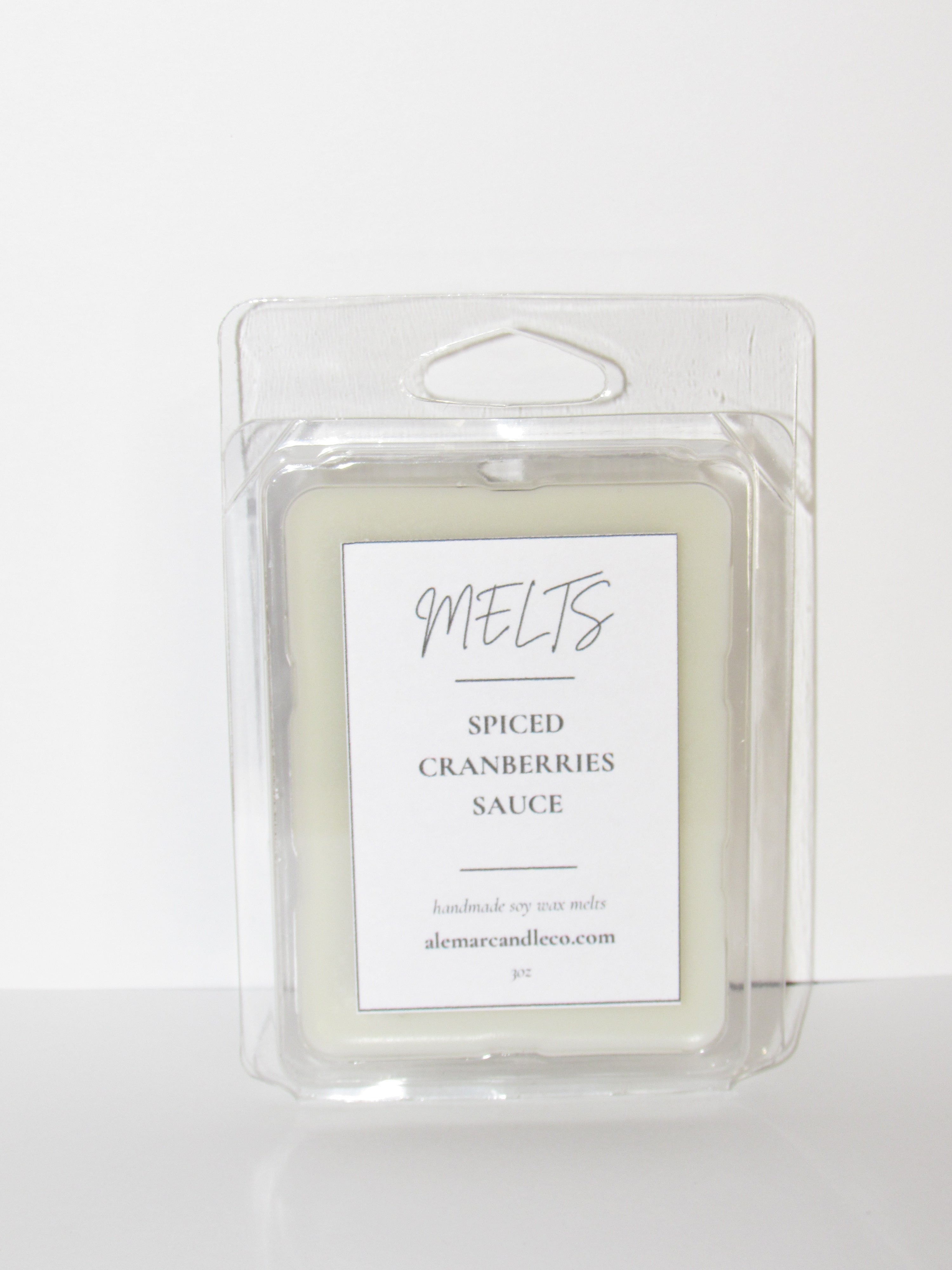 Spiced Cranberries Sauce