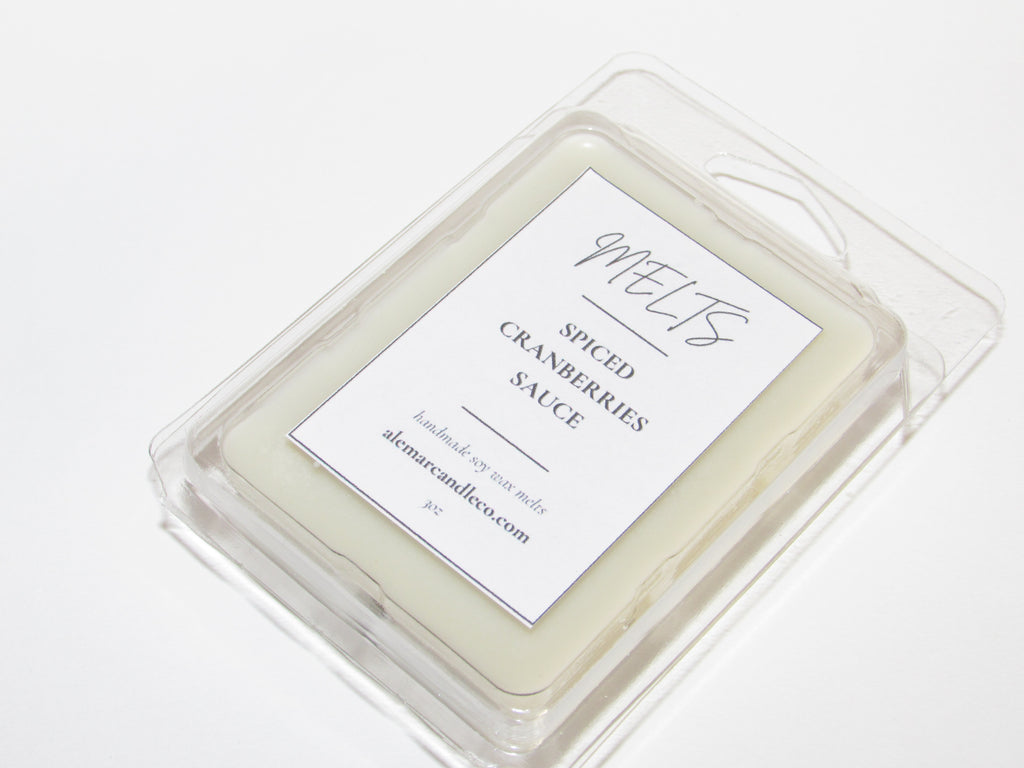 Spiced Cranberries Sauce