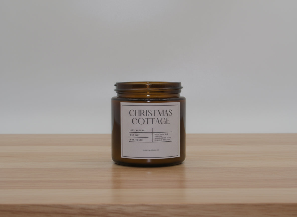 Christmas Cottage mini