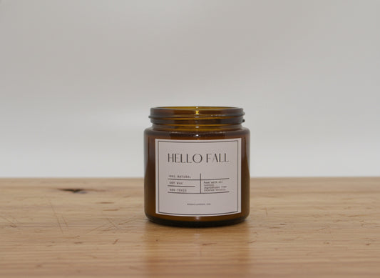 Hello Fall mini