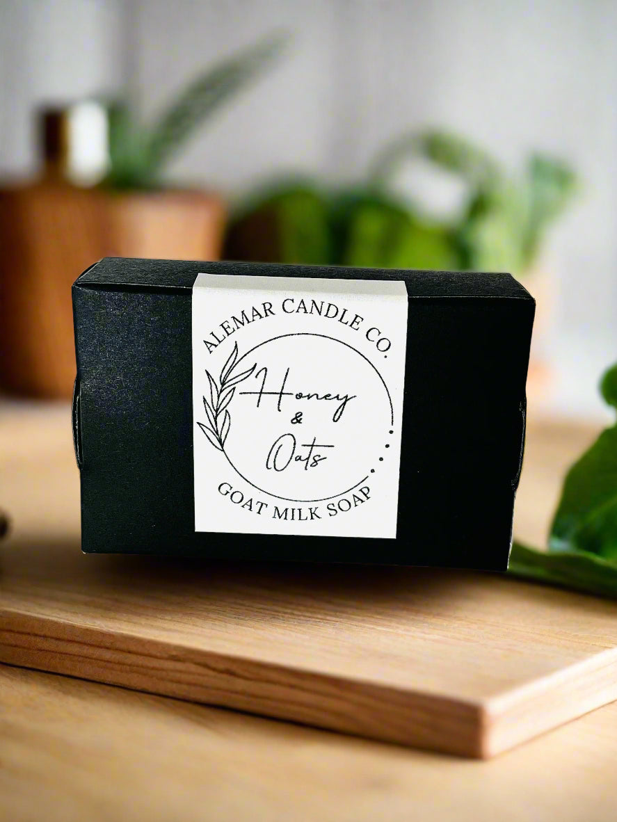 Honey & Oats Bar Soap